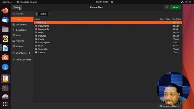 Metadata Cleaner | Remove Private Data from Files in Linux смотреть онлайн