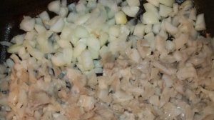 Пирожки с вешенками