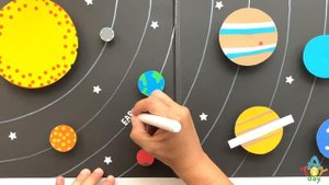 Top 10 DIY Learn Planets Compilation | Best 10 Solar System Projects for kids to learn planets
