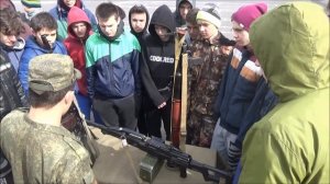 5-дневные военные сборы с учащимися 10-х классов Гимназии № 2072