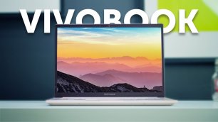 Средний ноутбук с OLED - обзор Asus VivoBook 14 Pro OLED