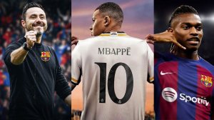 REAL ANNOUNCE THE TRANSFER OF MBAPPE - DE ZERBI - NEW COACH OF BARCELONA - LEAO AT BARCELONA?