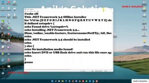 Install .Net Framework 3.5 on Windows 10/11 || Error 0x800f0950 || Easy Fix! || Latest Video 2021||
