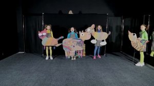 Детский театр "Чемодан" ( г. Москва) - "Дом, который построил Джек"