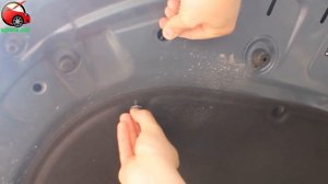 Установка упоров / амортизаторов капота на Hyundai Tucson NX4 от upora.net