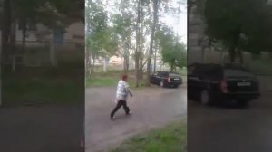 Ураган в Дрезне.Москва.