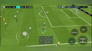 Равная игра в Fifa MOBILE 23