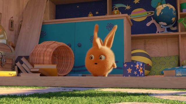 SUNNY BUNNIES | Cómo arreglar el arco iris | Dibujos animados para niños | WildBrain смотреть онлайн