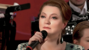 "Твои следы" - Ирина Крутова, Ансамбль "Россия" им.Л.Зыкиной п/у Дмитрия Дмитриенко РАМ им.Гнесиных