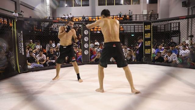 Бегзод Файзуллаев (Таджикистан) vs. Нургали уулу Барсбек (Кыргызстан) | 66 кг