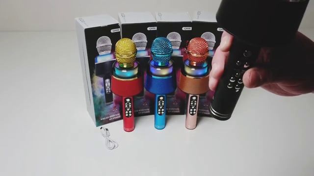 БЕСПРОВОДНОЙ КАРАОКЕ-МИКРОФОН Q-008 смотреть онлайн