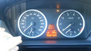 Активация скрытого меню бмв е60!