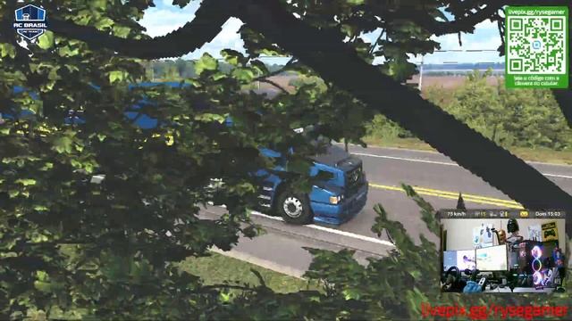 ✅ETS2 1.49 UM NOVO MAPA RC BRASIL VEM AE E O PONTO DE PARTIDA É A CIDADE DE COMODORO MT BORA VER!!! смотреть онлайн