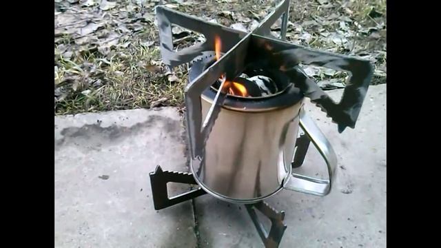 Печка щепотница из кружек смотреть онлайн