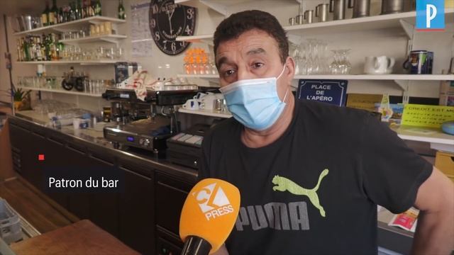 Yerres : le maire autorise l'ouverture des commerces, la police intervient смотреть онлайн