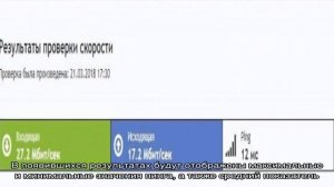 Значение скорость интернета для майнинга