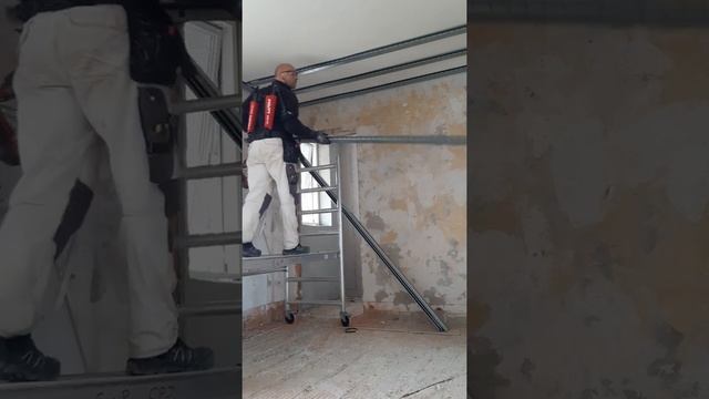 installation of metal profiles смотреть онлайн