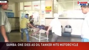 Samba: One dies as oil tanker hits motorcycle