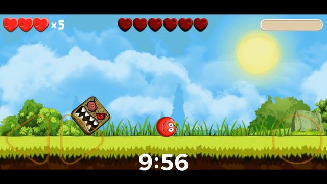 RED BALL 4: TOMATO BALL Ball Friends vs Original "SPEED RUN" 10 MINUTES TIMER GAMEPLAY VOL 1,2,3,4, смотреть онлайн