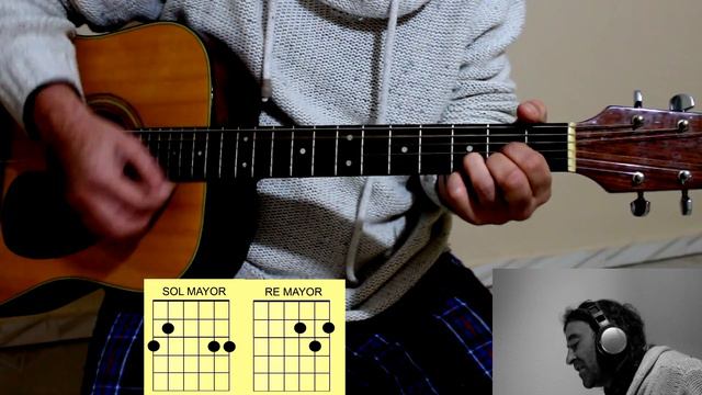 TUTORIAL como TOCAR take on me A-HA cover y ACORDES para GUITARRA acústica смотреть онлайн