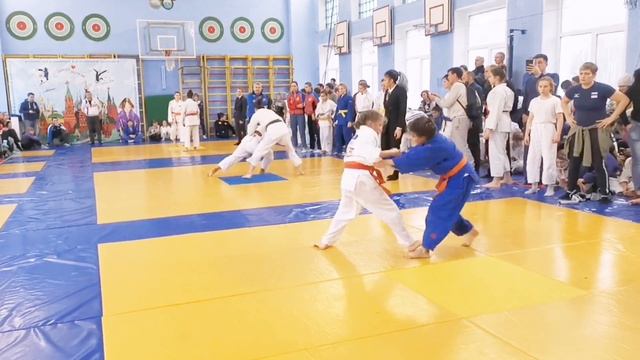 ЗИМНИЙ КУБОК. VI ТРАДИЦИОННЫЙ ТУРНИР ПО ДЗЮДО В Беляево. САМБО ДЕТИ