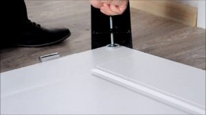 видео как собрать стол