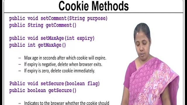 Servlets-Session and Cookies (CH-10) смотреть онлайн