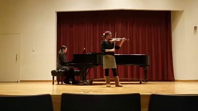 Malaya Yague Recital 1 29 16 Augsburg College смотреть онлайн