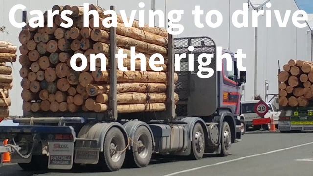 Port Nelson regular logging trucks jam danger! Nelson Nz council Port Nelson FYI смотреть онлайн