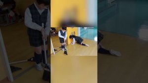 Уборка в японских школах