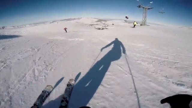 Горнолыжная база "ЗИЛ" Кыргызстан смотреть онлайн