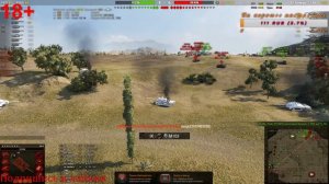 Пытаюсь сделать 3 отметку на ИС7 в World Of Tanks.