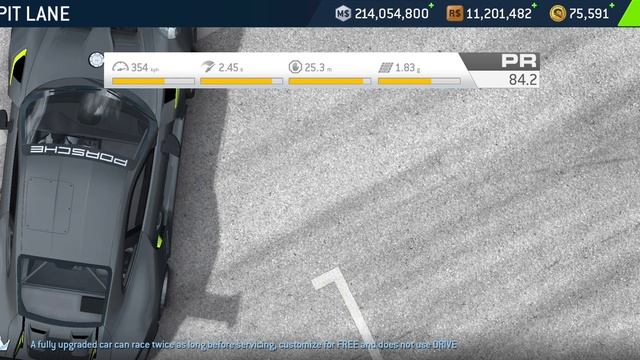Real Racing 3  2020 Porsche 911 991.2 GT2 RS ClubSport Manthey 25 Total Upgrade Cost