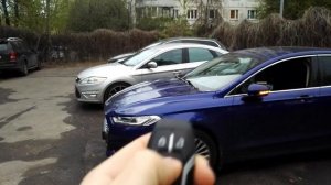 Штатный дистанционный автозапуск Мондео 5