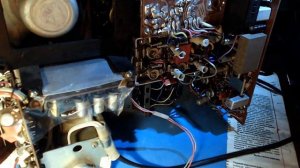 Установка блока УКВ в радиоприемник Меридиан - 210