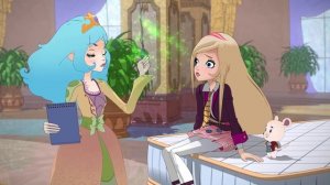 Королевская Академия | Серия 7 - Внучка Принцессы на горошине (видео)