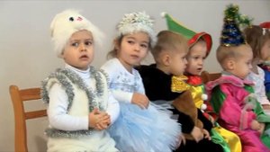 Наш первый утренник Новый год детский сад