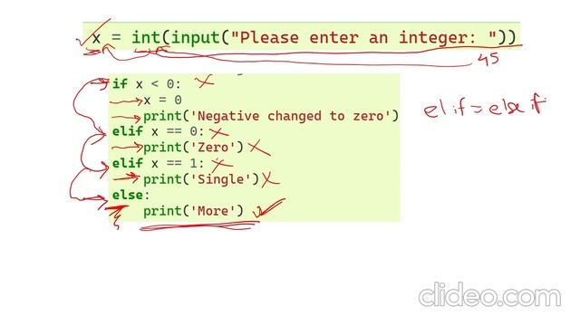Python If Else Statement