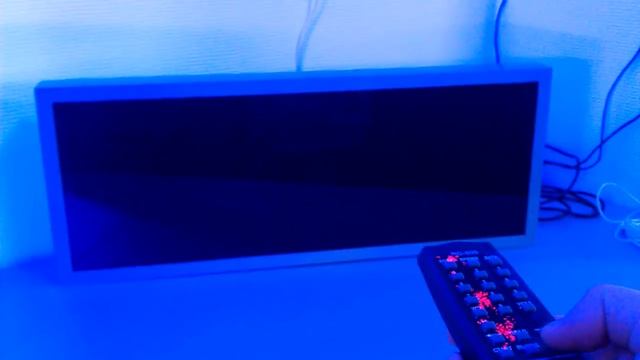 Принцип работы "Электронные часы-табло с функцией таймера обратного отсчета" смотреть онлайн