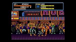 Street Smart LongPlay Sega Genesis