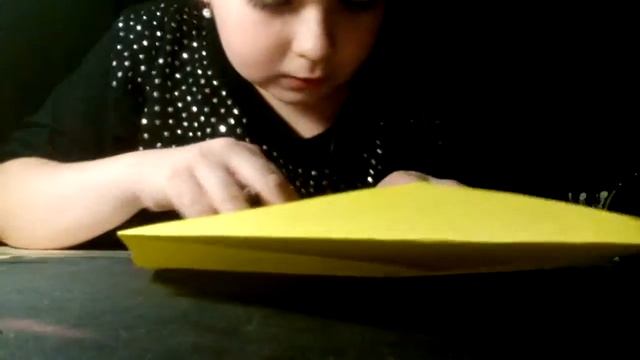 Делаем оригами кошелёк
