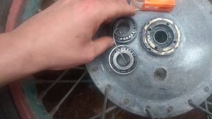 люфт колеса DNEPR урал