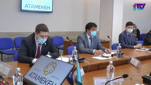 25.02.22. Депутат мажилиса Парламента, Азат Перуашев, приехал в СКО с рабочим визитом