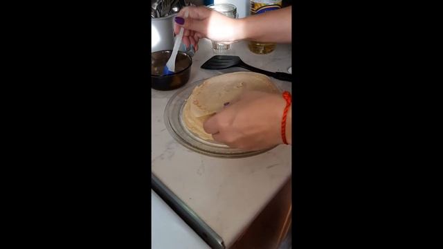 блины фаршированные с печенью и рисом