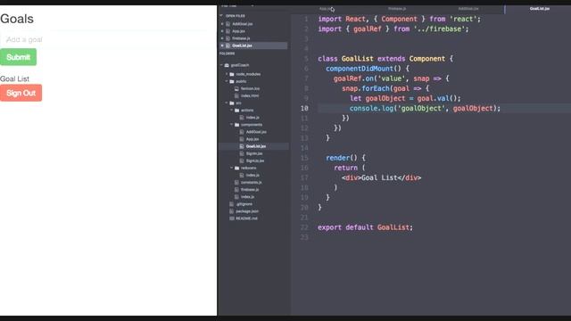 React Js Tutorials -Listing data | React with Redux | React Js Tutorials for Beginners