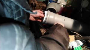 Вытяжка из гаража. Дешево и эффективно.