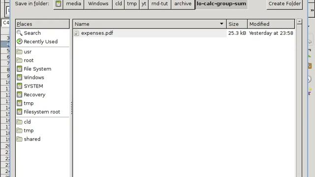 Libreoffice | Calc - Remove sheet name from PDF file смотреть онлайн