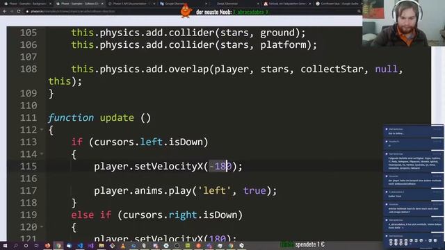 How to make a Game in JavaScript Part 2 [GameDevelopment][German] - A JFF Workshop