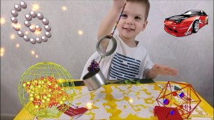 Магнитные шарики для детей