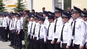 Последний звонок прозвучал в Ставропольском Президентском Кадетском Училище